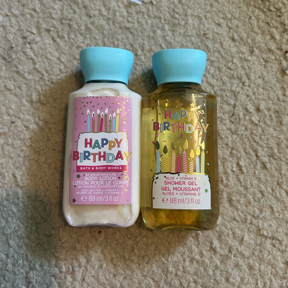 NEW Bath and Body Works Mini Body Care Set